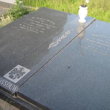 ROSSOUW Jan Petrus 1907-1985 &amp; Maria HENNING 1912-1988