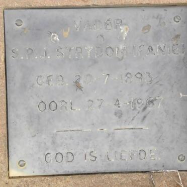 STRYDOM S.P.J. 1893-1967