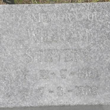 STEVENS William 1901-1986