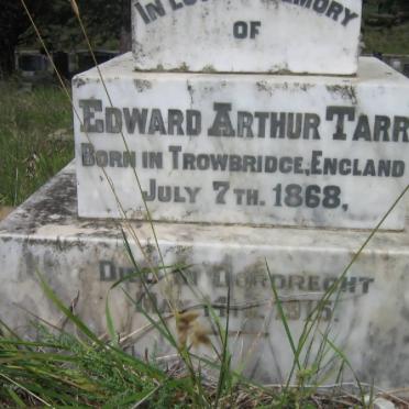 TARR Edward Arthur 1868-1915
