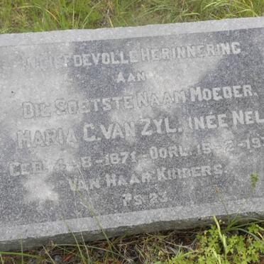 ZYL Maria C., van nee NEL 1871-1938