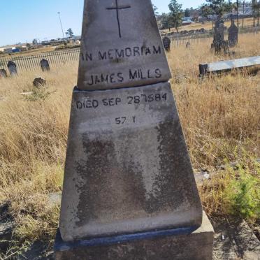 MILLS James -1884