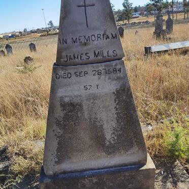 MILLS James -1884