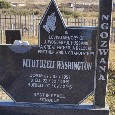 NGOZWANA Mtutuzeli Washington 1958-2015