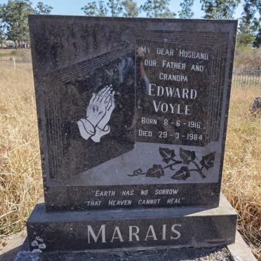 MARAIS Edward Voyle 1916-1984