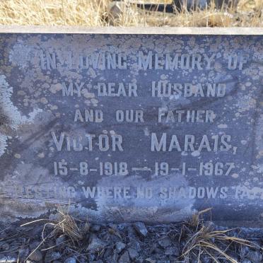 MARAIS Victor 1918-1967