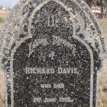 DAVIS Richard -1906