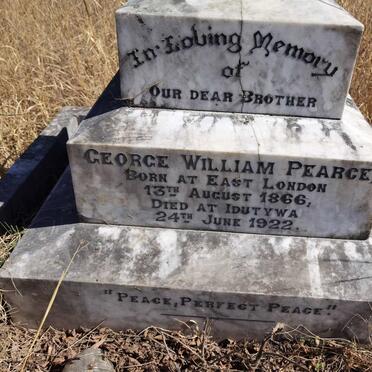 PEARCE George William 1866-1922