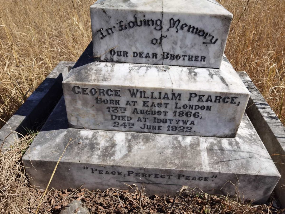 PEARCE George William 1866-1922