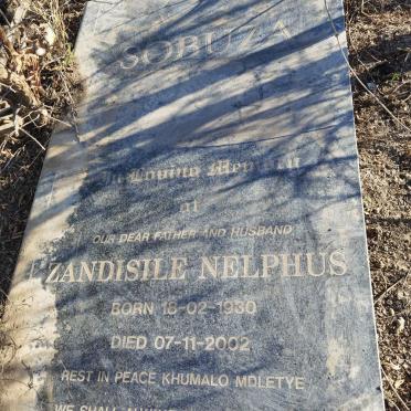 SOBUZA Zandisile Nelphus 1930-2002