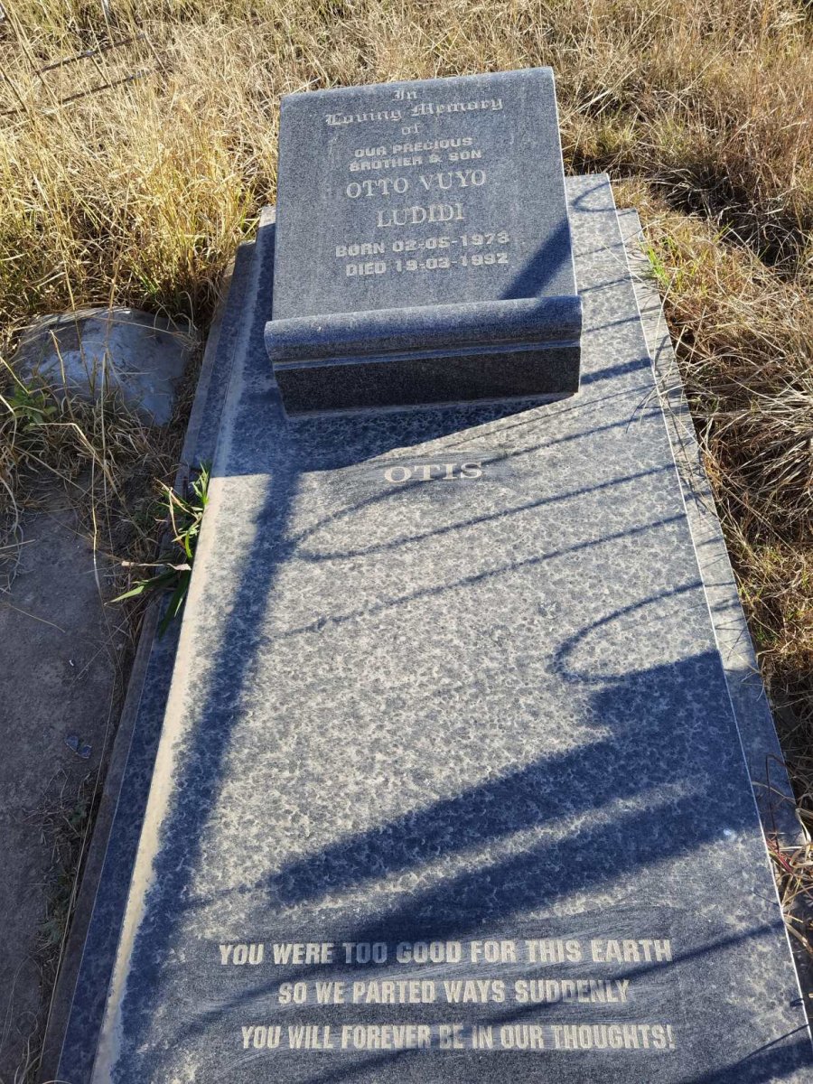 LUDIDI Otto Vuyo 1973-1992
