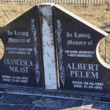 NGANDI Albert Pelem 1909-1993 &amp; Francesca Nolast 1917-2007
