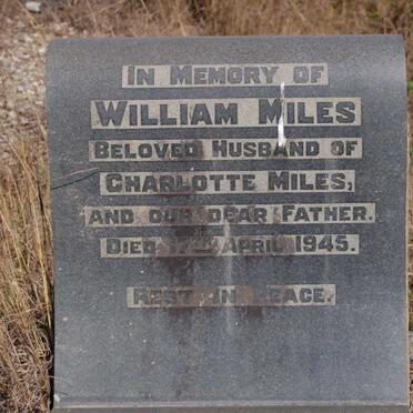 MILES William -1945