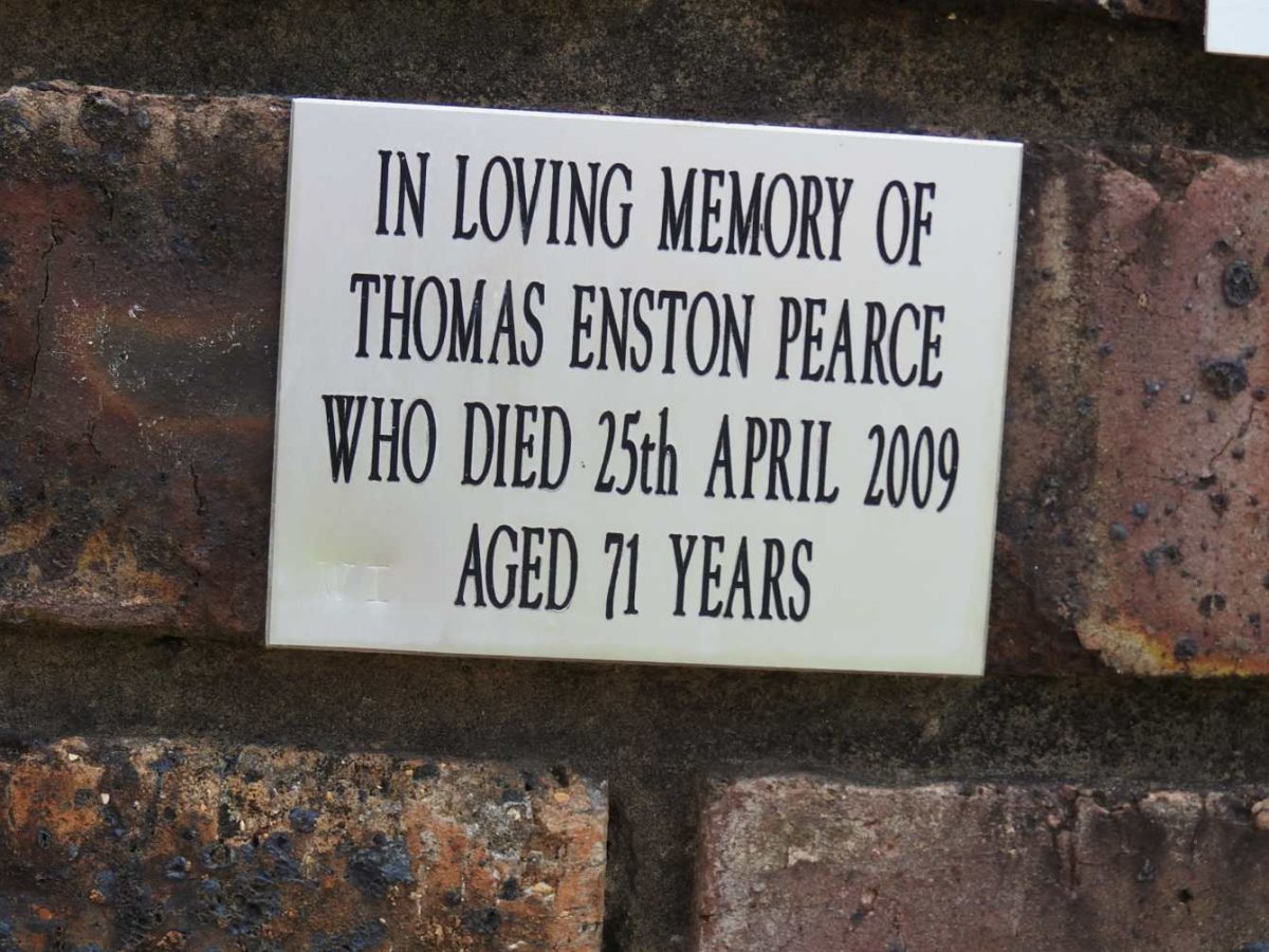 PEARCE Thomas Enston -2009