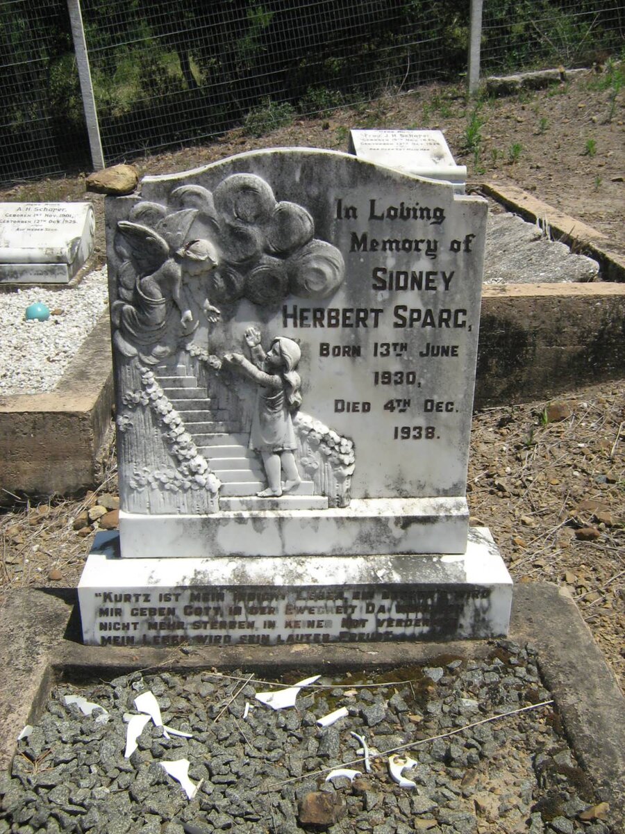 SPARG Sidney Herbert 1930-1938