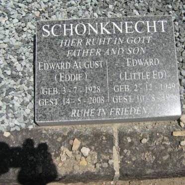 SCHÖNKNECHT Edward August 1928-2008 :: SCHÖNKNECHT Edward 1949-1996