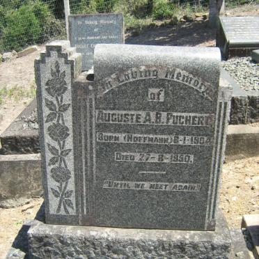 PUCHERT Auguste A.B. nee HOFFMANN 1904-1950