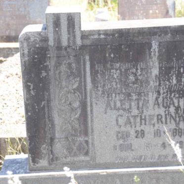 SWART Aletta Agatha Catherina 1888-1963