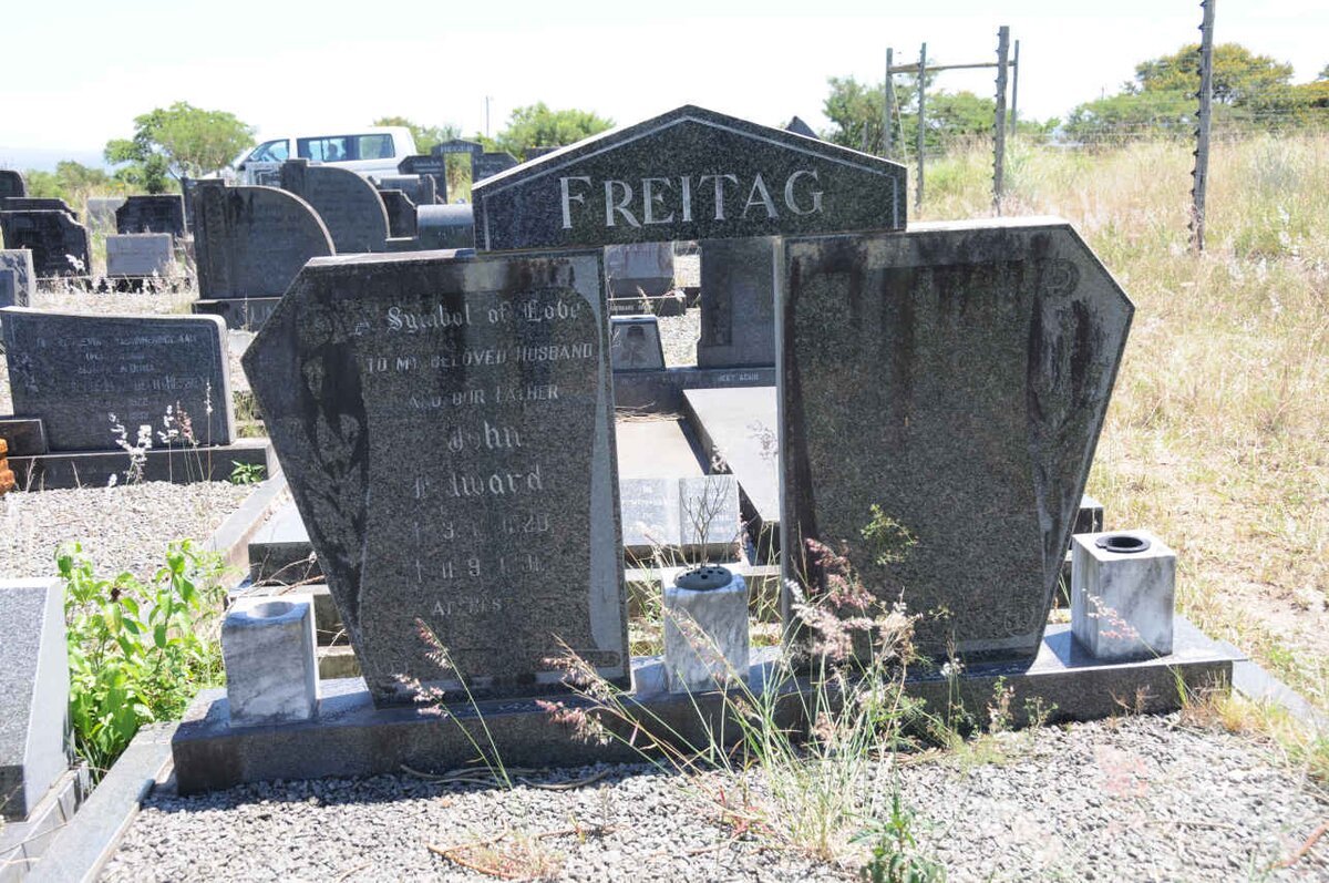 FREITAG John Edward 1920-1991