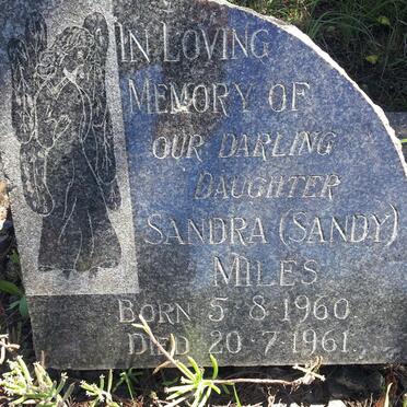 MILES Sandra 1960-1961