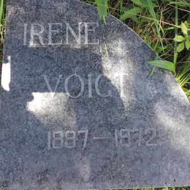 VOIGT Irene 1897-1972