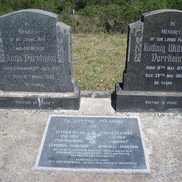 DURRHEIM :: LINDEMANN :: PALMER