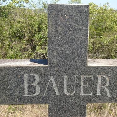BAUER Friedrich R. 1884-1947 &amp; Luise M.M. 1887-1971