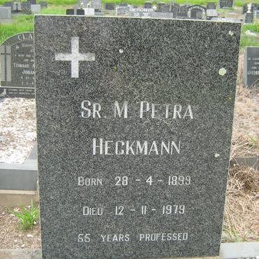 HECKMANN Petra 1899-1979