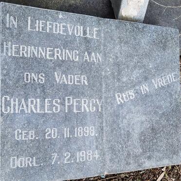 ? Charles Percy 1898-1984