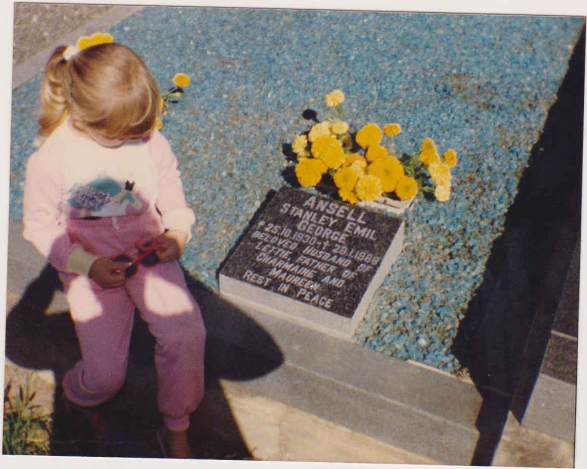 ANSELL Stanley Emil George 1930-1988