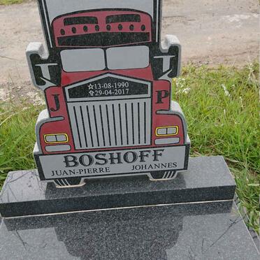 BOSHOFF Juan-Pierre Johannes 1990-2017