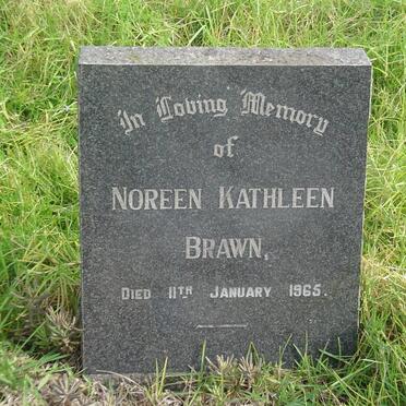 BRAWN Noreen Kathleen -1965