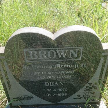 BROWN Dean 1970-1998