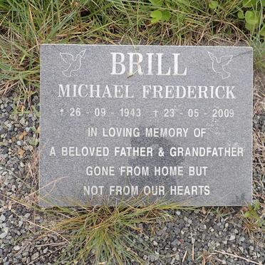 BRILL Michael Frederick 1943-2009