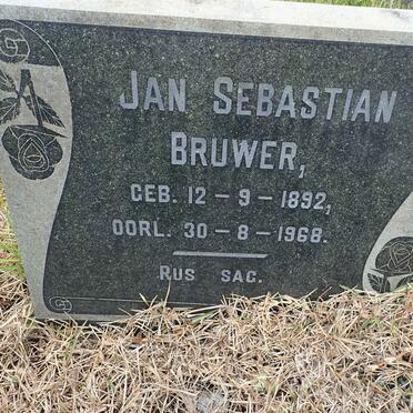 BRUWER Jan Sebastian 1892-1968