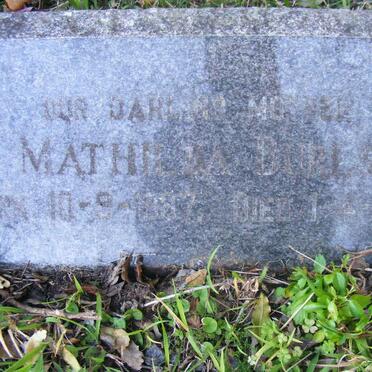 BURLS Mathilda 1887-1964