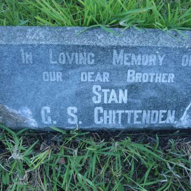 CHITTENDEN George Stanley -1950
