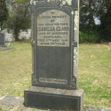 CLARK Isabella -1914
