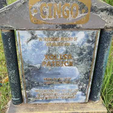 CINGO Xolisa Patrick 1970-1998