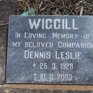 COETZEE Henry Johannes 1922-1961 :: WIGGILL Dennis Leslie 1928-2003
