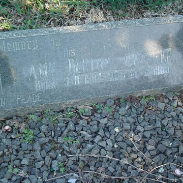 CROCKER Harry James 1904-1963 &amp; Amy Bertha 1904-1989 