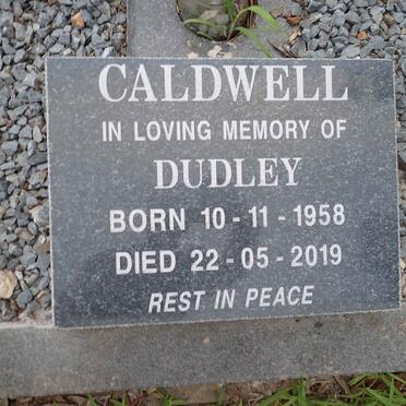 CALDWELL Dudley 1958-2019