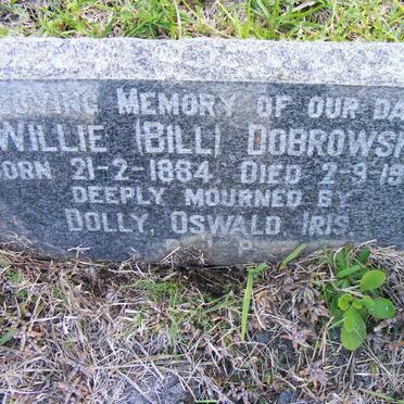 DOBROWSKY Willie 1884-1963