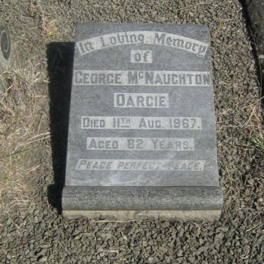 DARGIE George McNaughton -1967