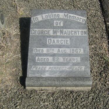 DARGIE George McNaughton -1967