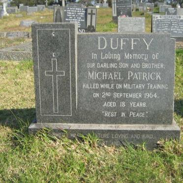 DUFFY Michael Patrick -1964