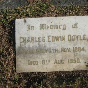 DOYLE Charles Edwin 1884-1950