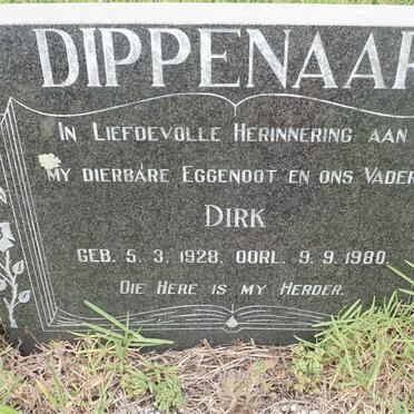 DIPPENAAR Dirk 1928-1980