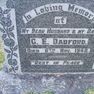 DADFORD G.E. -1948