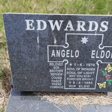 EDWARDS Angelo Eldon 1970-1995